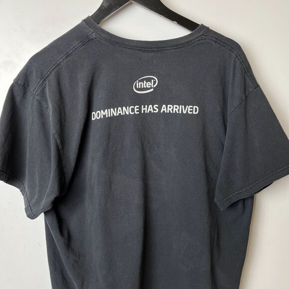 Intel Promo 2013 Grid 2 Black L Racing Tee Unisex Fit - Picture 16 of 16